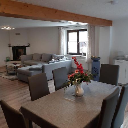 Familienfreundliche Ferienwohnung Zschorlau Luaran gambar