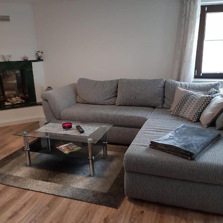 Familienfreundliche Ferienwohnung Zschorlau Luaran gambar