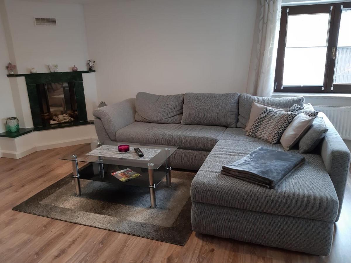 Familienfreundliche Ferienwohnung Zschorlau Luaran gambar