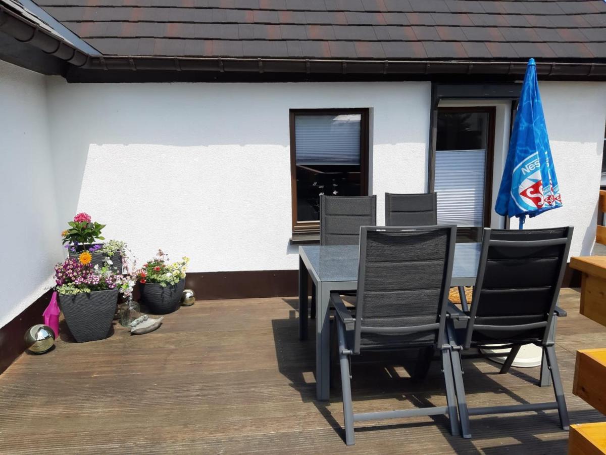 Familienfreundliche Ferienwohnung Zschorlau Luaran gambar