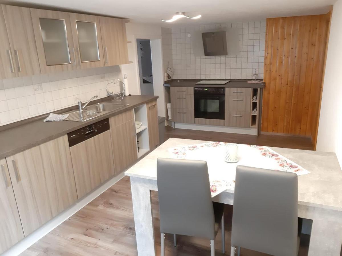 Familienfreundliche Ferienwohnung Zschorlau Luaran gambar