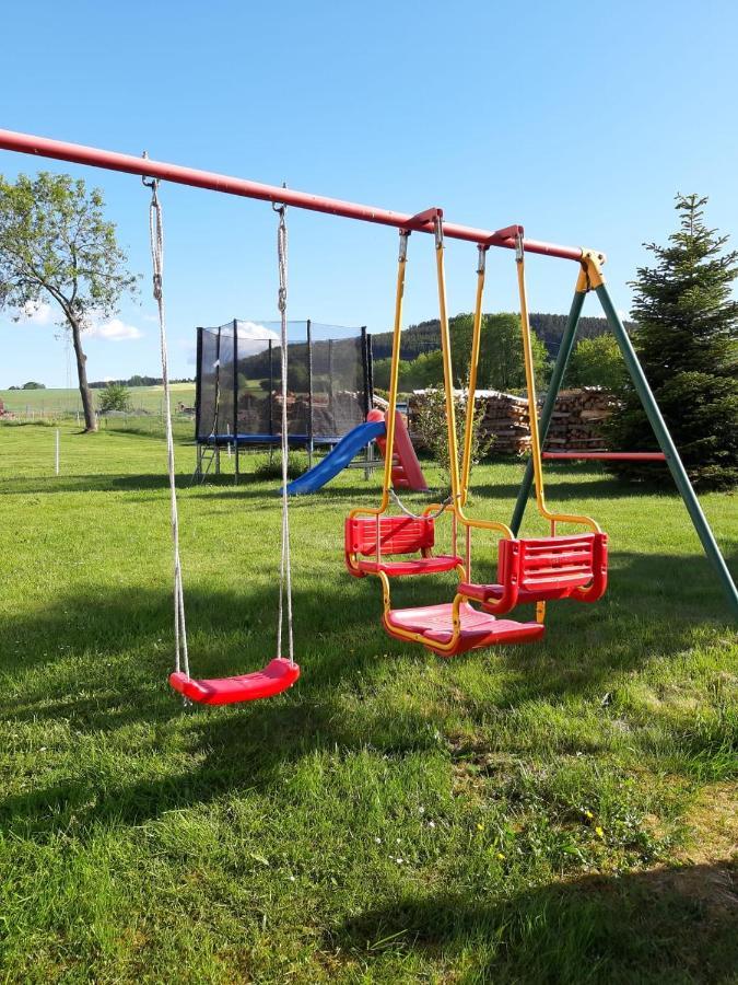 Familienfreundliche Ferienwohnung Zschorlau Luaran gambar
