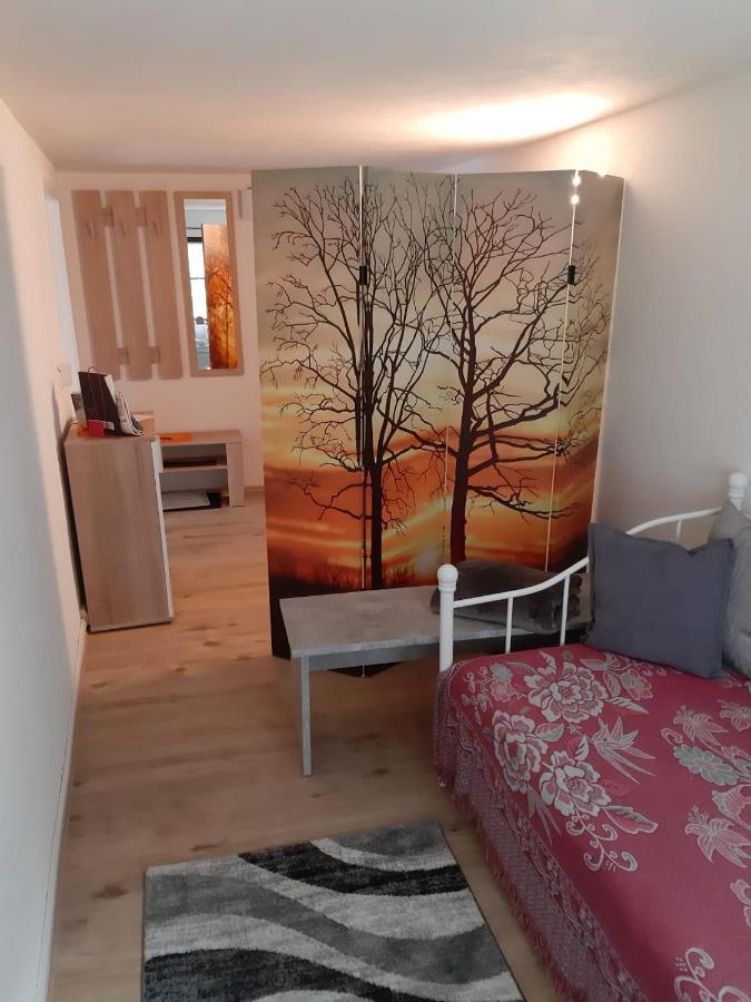Familienfreundliche Ferienwohnung Zschorlau Luaran gambar