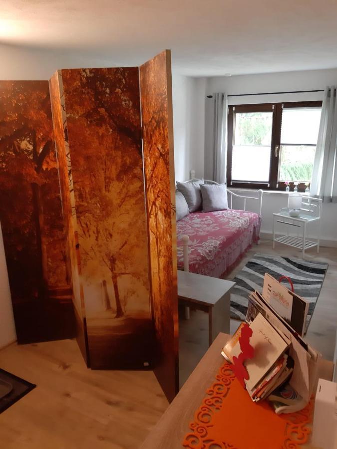 Familienfreundliche Ferienwohnung Zschorlau Luaran gambar