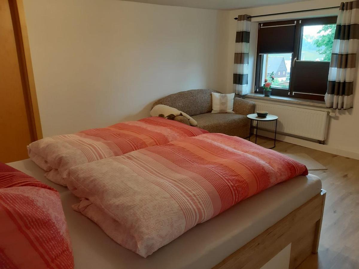 Familienfreundliche Ferienwohnung Zschorlau Luaran gambar