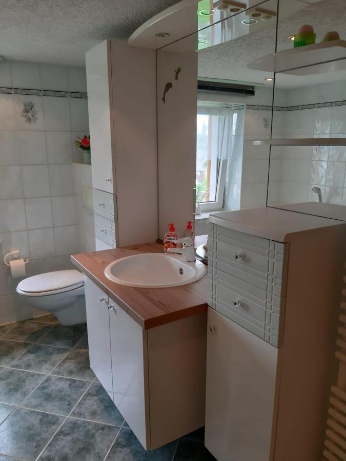 Familienfreundliche Ferienwohnung Zschorlau Luaran gambar